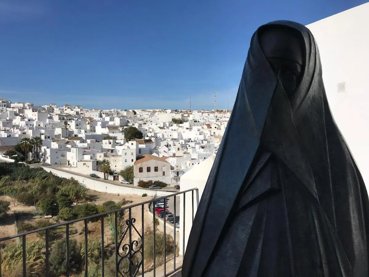 Apartamento Casa con terraza privada y patio en el centro de Vejer de la Frontera