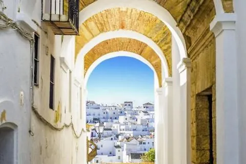 Apartamento Casa con terraza privada y patio en el centro de Vejer de la Frontera España