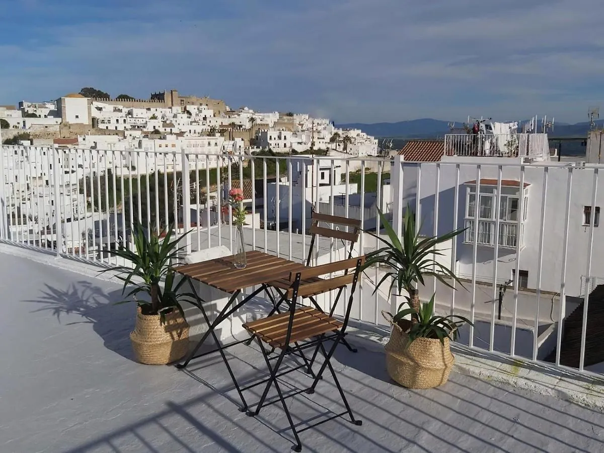 Apartamento Casa con terraza privada y patio en el centro de Vejer de la Frontera