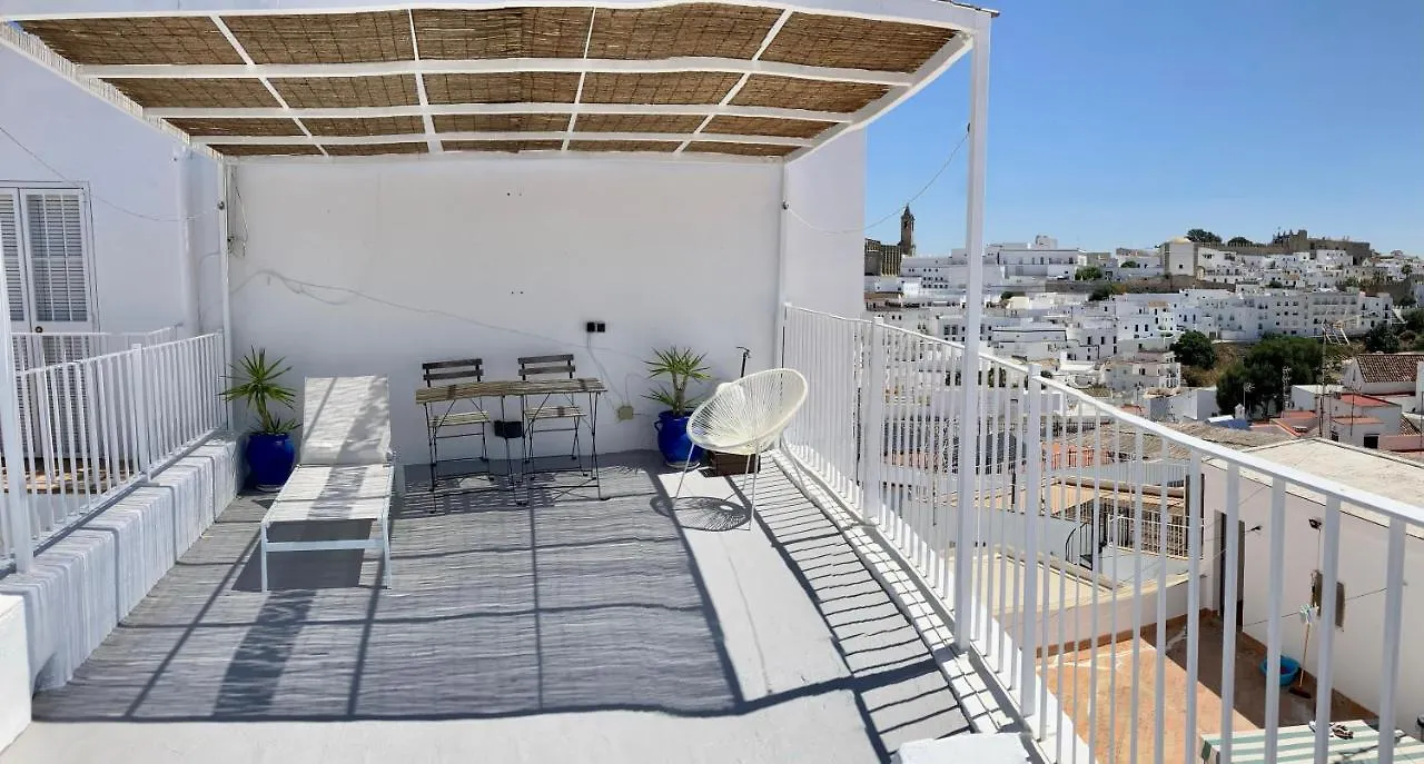 Apartamento Casa con terraza privada y patio en el centro de Vejer de la Frontera