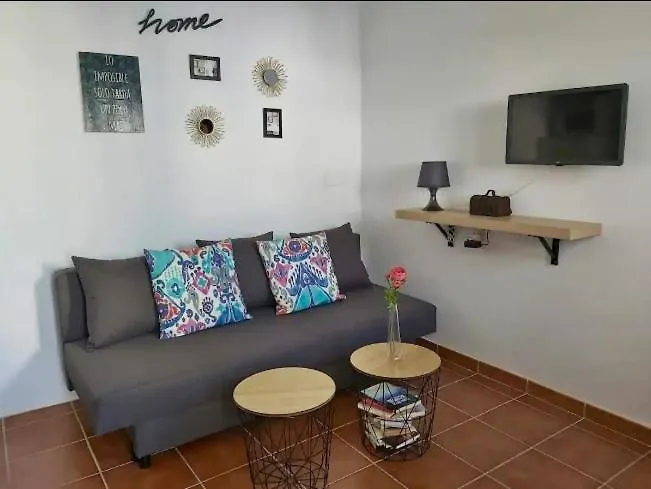 Apartamento Casa con terraza privada y patio en el centro de Vejer de la Frontera